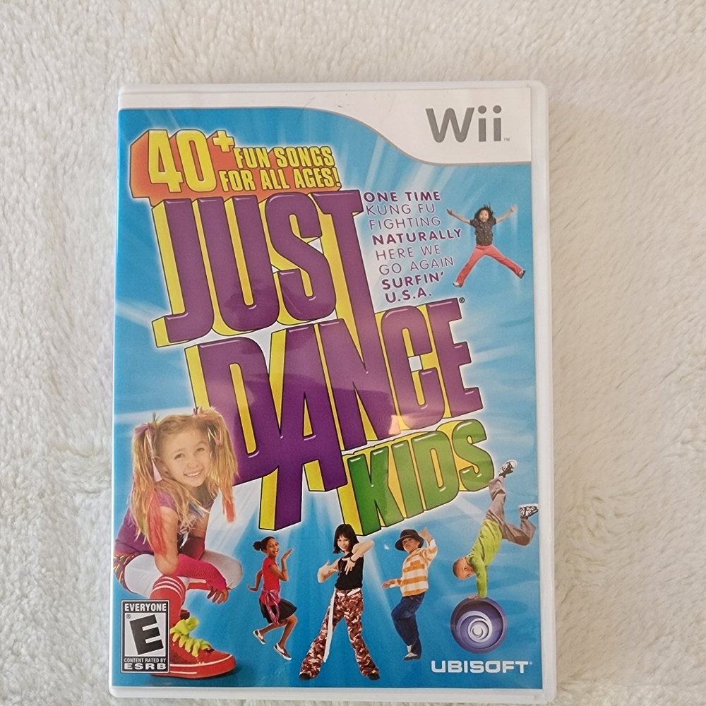 Great Condition: Nintendo Wii Just Dance Kids